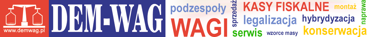 Naprawa wag Bydgoszcz, legalizacja wag, sprzeda wag